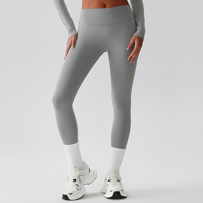 High-Waisted Sculpting Yoga Leggings