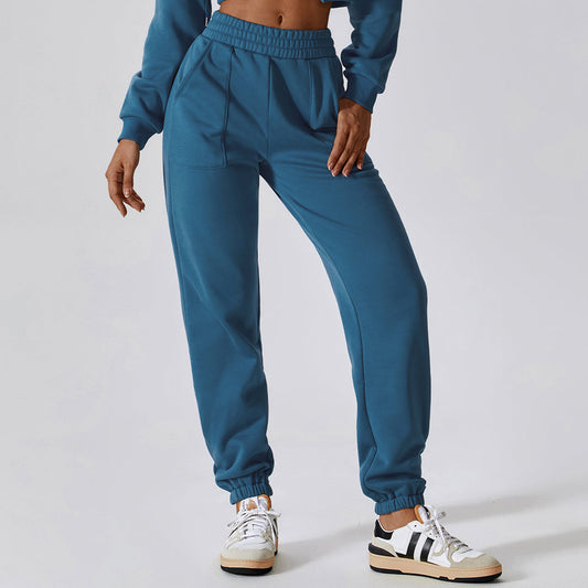 Wholesale Loose sports casual ankle-banded sweatpants | Wonderxfans bulk activewear