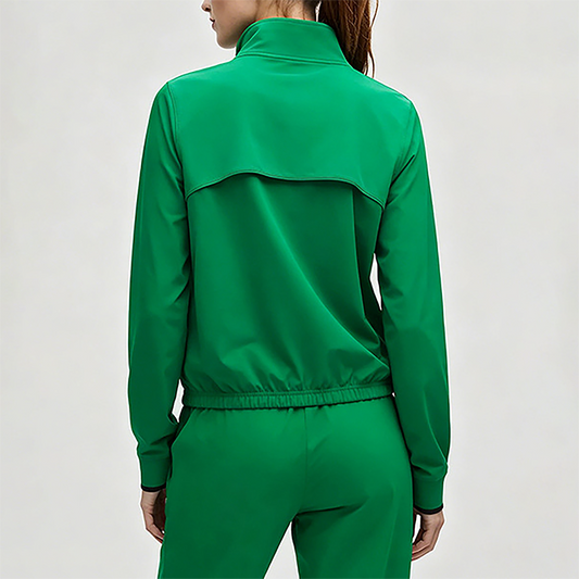 Wholesale Women's Lightweight Windbreaker Jacket – UPF50+ Sun Protection Stand Collar