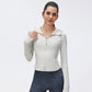 Wholesale Short Hooded Yoga Athletic Jacket