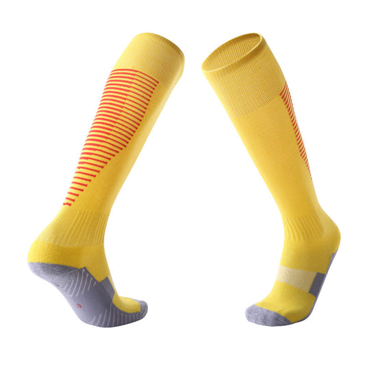 Wholesale Non-Slip Sweat-wicking Breathable Knee-high Football | Wonderxfans bulk activewear