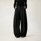 Wide-leg casual pants