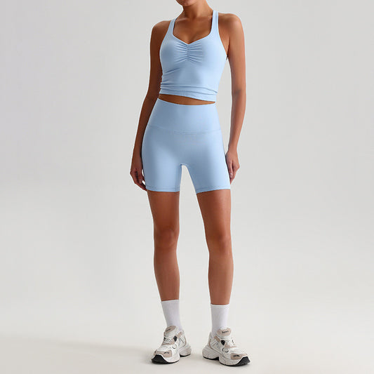 Wholesale Halter Yoga Tank Top & | Wonderxfans bulk activewear