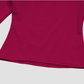 Wholesale Women's Round Neck Mid-Sleeve Tops + Flare Pants Yoga Set