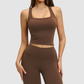 Wholesale Skinny Quick Dry U Neck | Wonderxfans bulk activewear