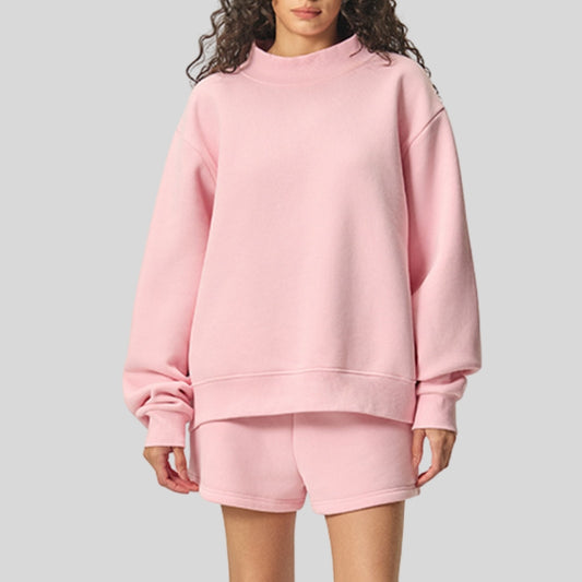 Wholesale Semi-High Neck Top + Drawstring | Wonderxfans bulk activewear