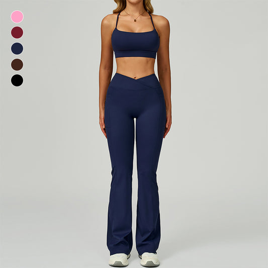 Wholesale Thin straps Sports Bra + | Wonderxfans bulk activewear