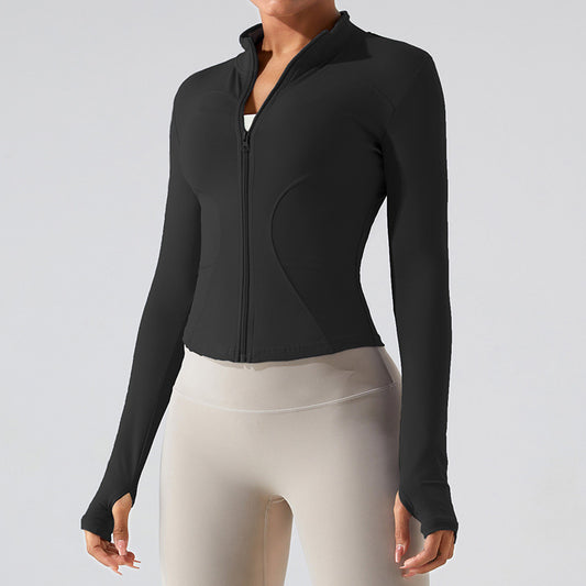 Wholesale Stand collar Long Sleeve Full | Wonderxfans bulk activewear