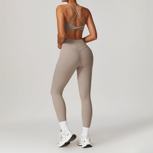 Wholesale Fitness Brushed Snug Fit Yoga | Wonderxfans bulk activewear