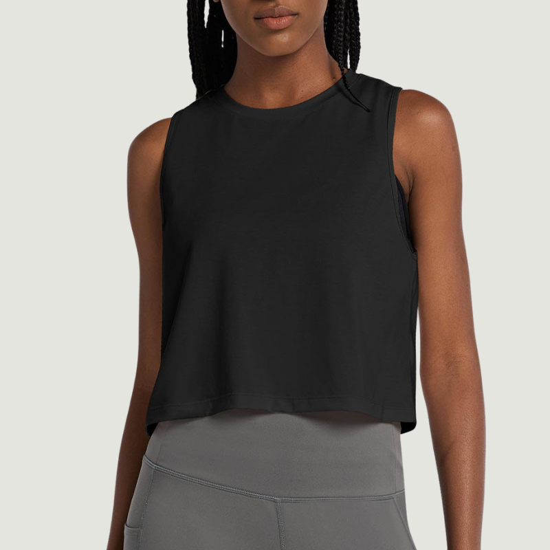 Wholesale short vest quick dry t-shirt tops