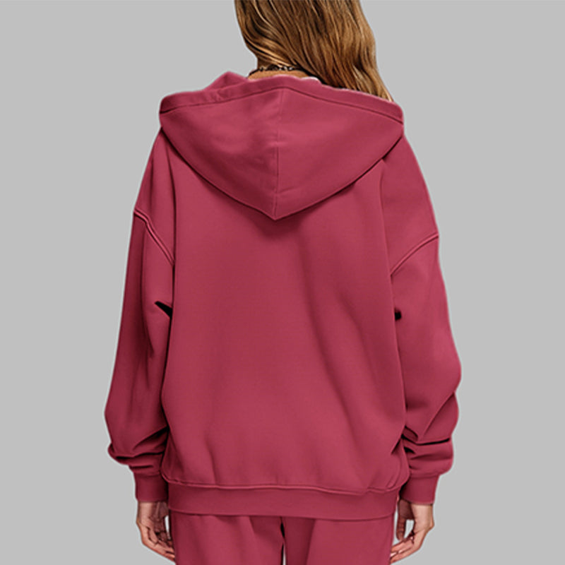 Vintage Washed Hoodie with Batik Finish