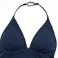 Wholesale Women's Halter Neck Yoga Set – Deep V-Neck Bra & High-Waist Shorts