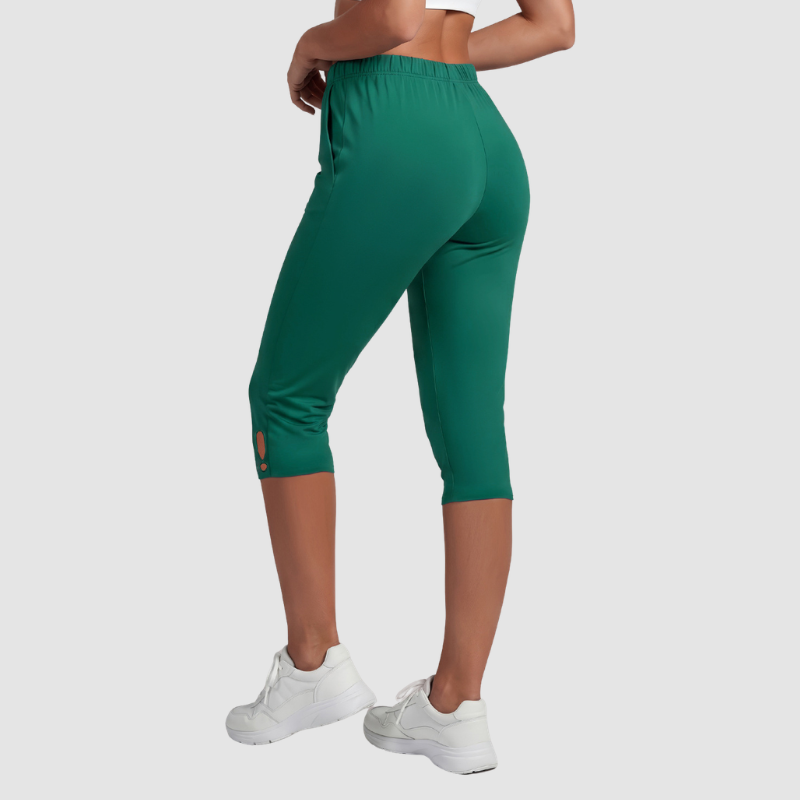 Wholesale Women's High-Waist Capri Yoga Pants – Butt-Lifting 7/8 Length Fitness Leggings