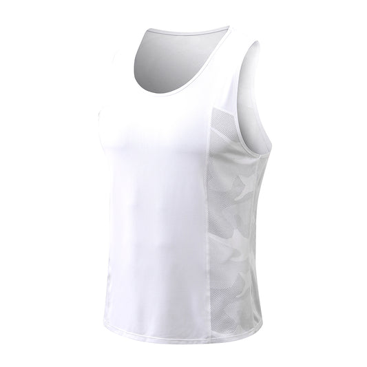Wholesale Men's summer cotton camouflage sleeveless | Wonderxfans bulk activewear