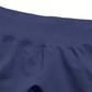 Wholesale Women's Seamless Yoga Set: Halter Open-Back Sports Bra & Shorts – Quick-Dry Lycra w/ Chest Pad