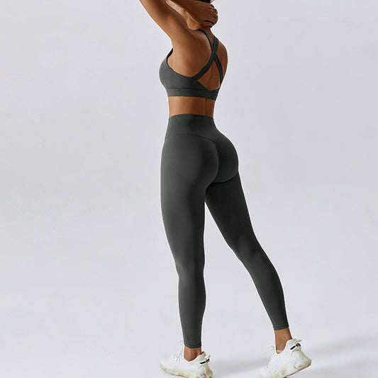 Wholesale cross back Sports Bra + | Wonderxfans bulk activewear