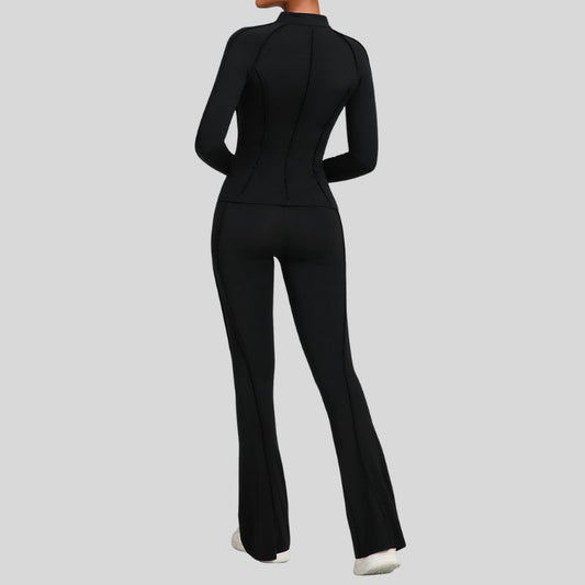 Wholesale Thumb-buckle zipper jacket + slightly | Wonderxfans bulk activewear