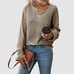 Wholesale women's striped waffle knit tops | Wonderxfans bulk activewear