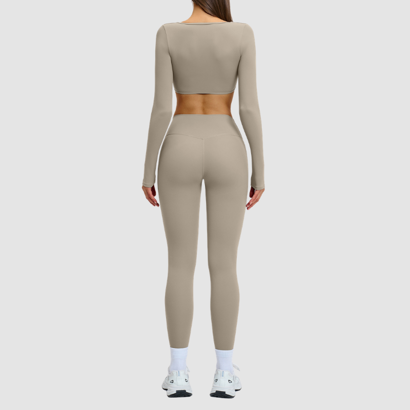 Wholesale Naked Feel Long Sleeve Sports | Wonderxfans bulk activewear