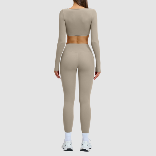 Wholesale Naked Feel Long Sleeve Sports | Wonderxfans bulk activewear