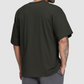Wholesale Men Organic Cotton Breathable Casual T-shirt