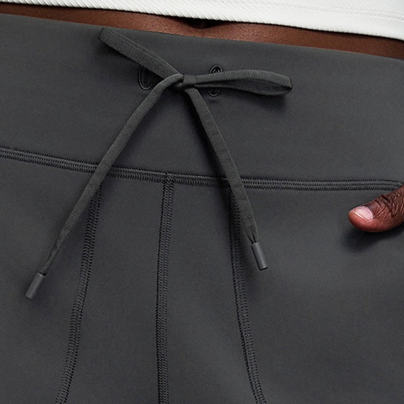 Buttery-soft fleece-lined relaxed straight-leg sweatpants