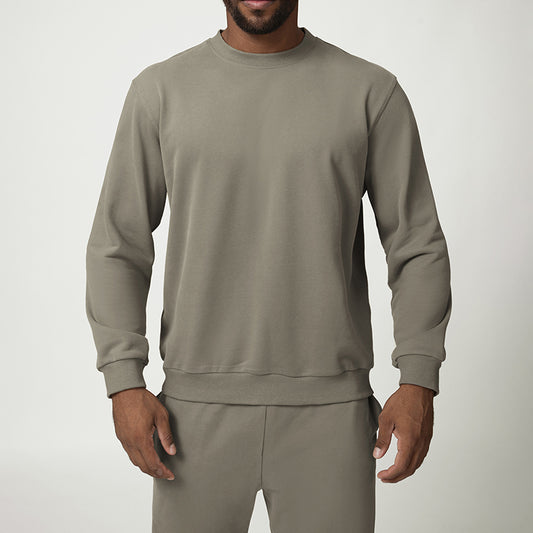 Wholesale Men's Round Neck Long Sleeve | Wonderxfans bulk activewear