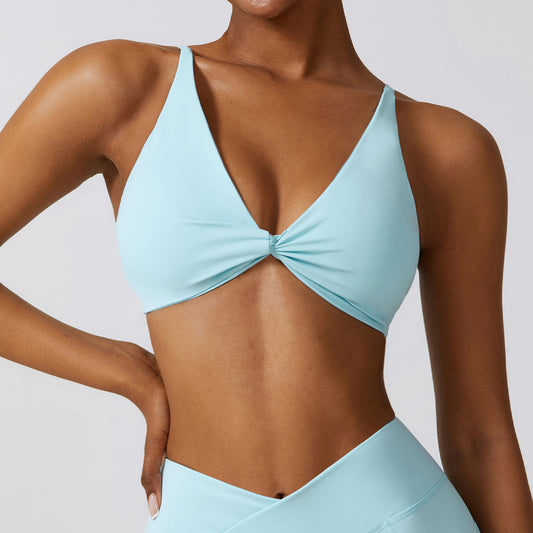 Wholesale Beauty Back Yoga bra | Wonderxfans bulk activewear
