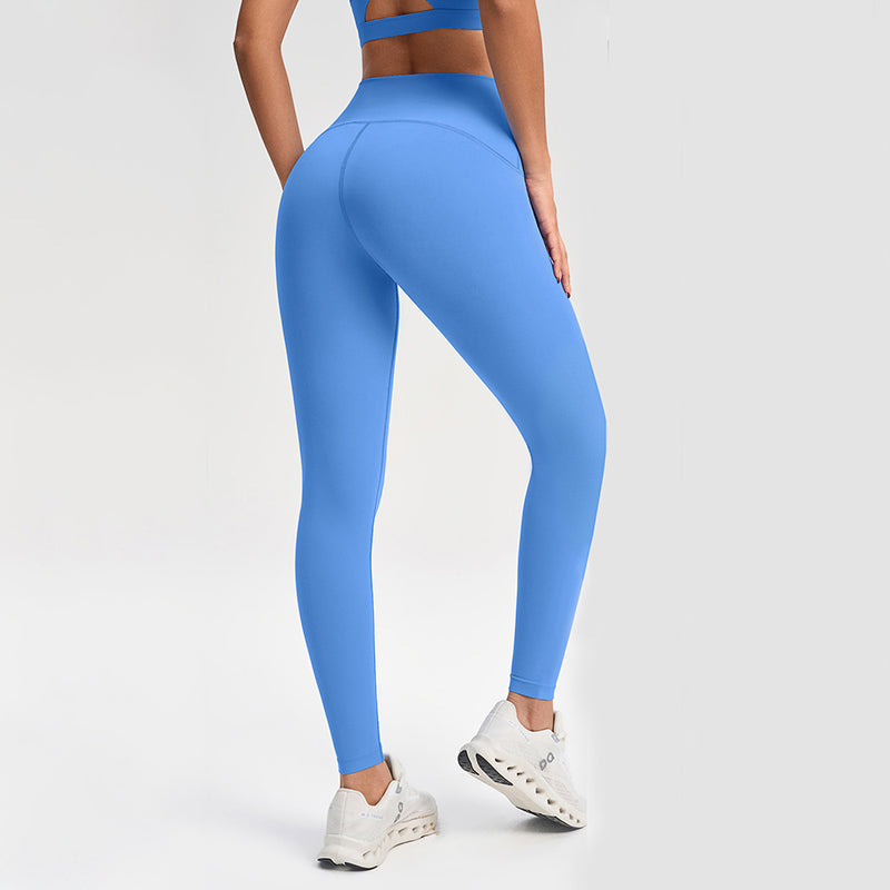 Wholesale stretchy no awkward line leggings