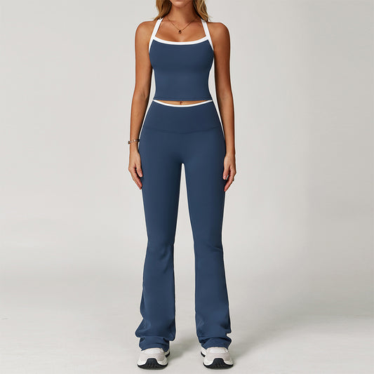 Wholesale Contrasting Color tank top + | Wonderxfans bulk activewear