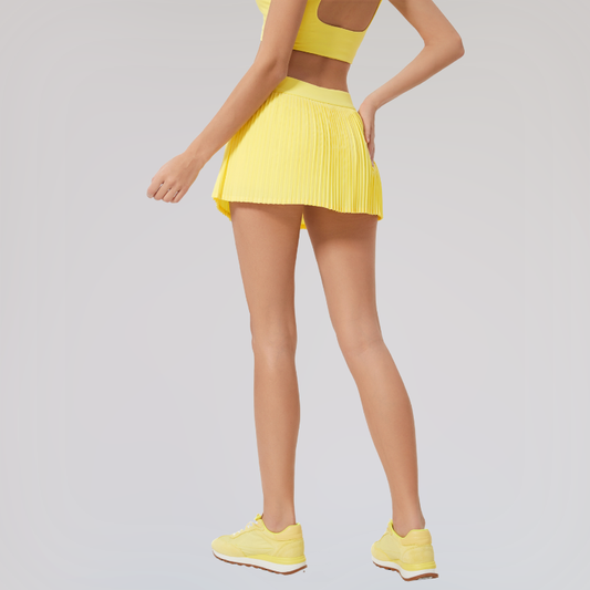Wholesale two-piece look short skirts | Wonderxfans bulk activewear