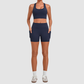 Wholesale Women’s Racerback Sports Bra & High-Waist Biker Shorts Yoga Set