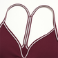 Wholesale Women's Brushed Yoga Set: V-Neck Bra & Leggings – Colorblock Tummy Control