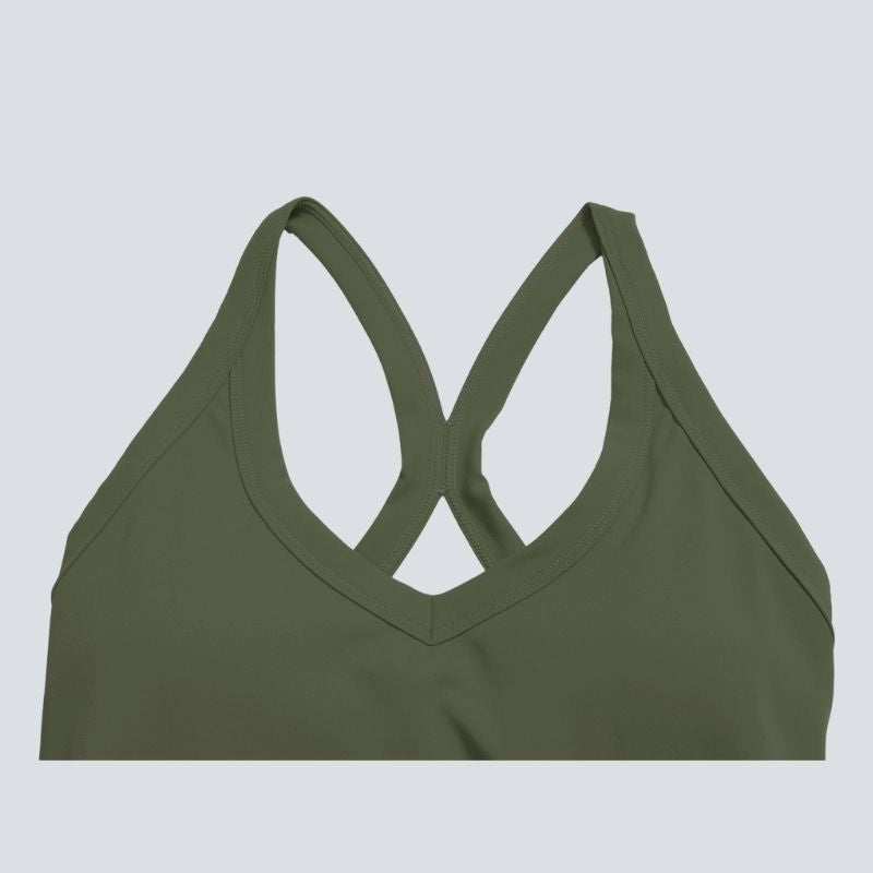 Wholesale U-neck tank top + flared pants