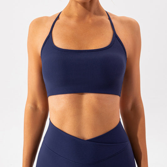 Wholesale Solid color thin suspender sports | Wonderxfans bulk activewear