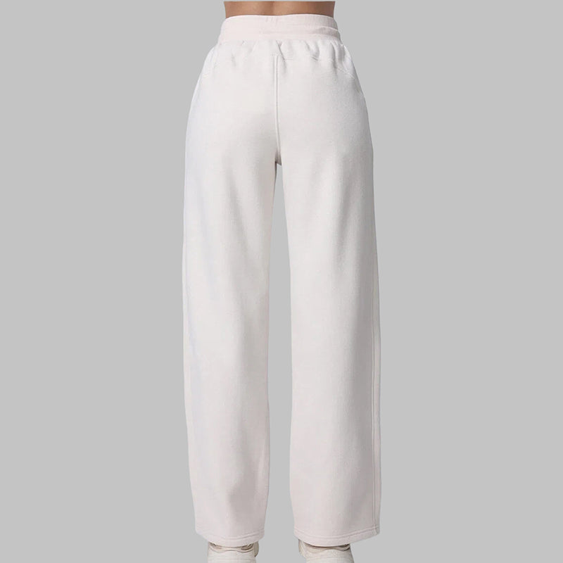 Warm Drawstring Loose-fitting Sweatpants