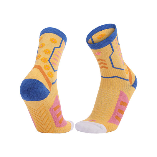 Wholesale Sweat-Absorbent Breathable Mid-Calf Basketball Socks | Wonderxfans bulk activewear