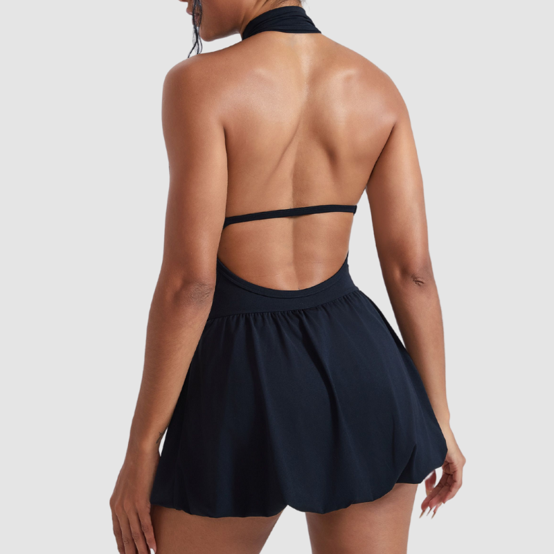 Wholesale anti-exposure tennis dress
