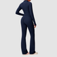 Wholesale Women's High-Stretch Breathable Yoga Three-Piece Set