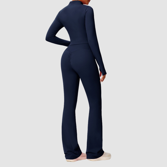 Wholesale Women's High-Stretch Breathable Yoga Three-Piece Set