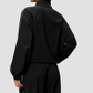Wholesale Women's Quick drying high elasticity Stand-Collar Zip Sports Jacket