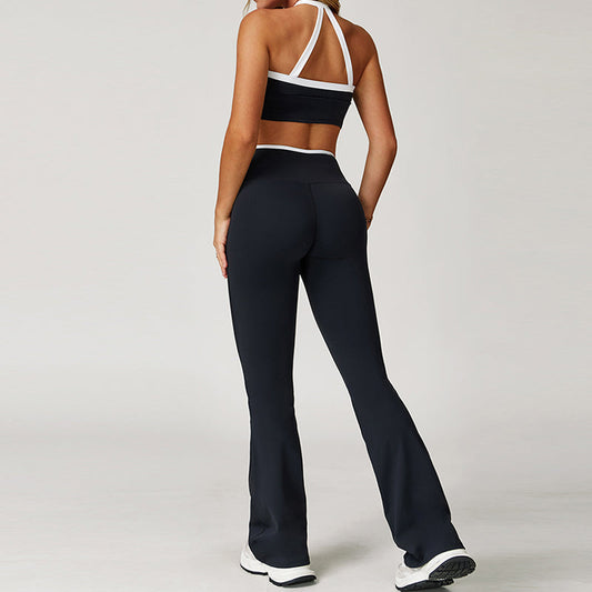 Wholesale Contrasting Color tank top + | Wonderxfans bulk activewear