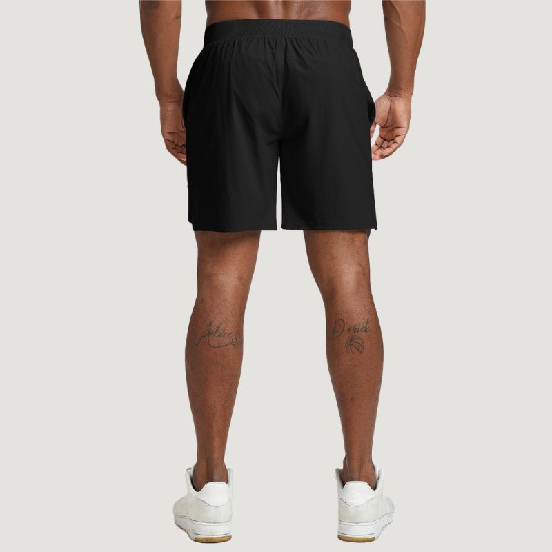 Wholesale mens recycled quick dry shorts gym running