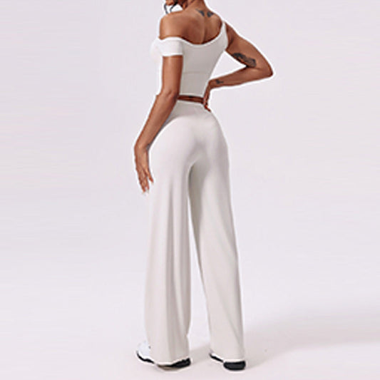 Wholesale Quick-dry Crop Top + High-Waisted | Wonderxfans bulk activewear