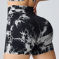 Women's Beautiful Back Bra and Shorts Two-Piece Set