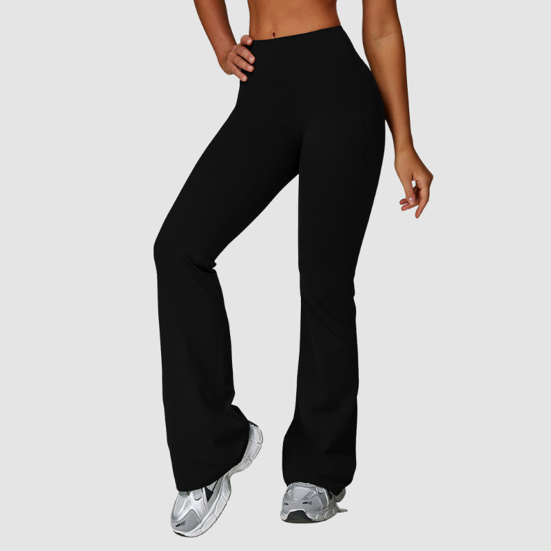 Wholesale High Waisted Flare Yoga Pants