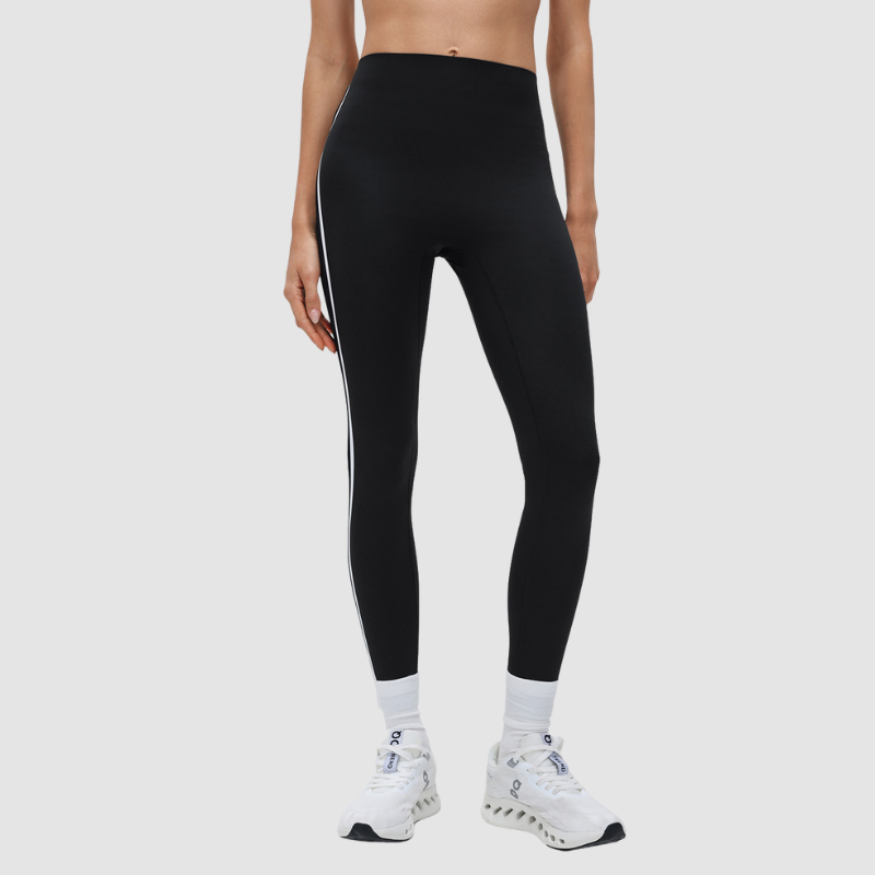 Wholesale Color Block High-Waisted Hip-Lifting Yoga leggings