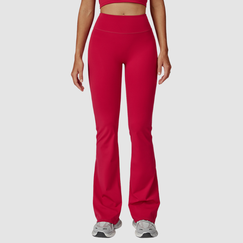 Wholesale High Waisted Flare Yoga Pants