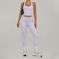 Wholesale Naked-Feel Racerback Tank & High-Waist Leggings Set – Sculpting Yoga 2-Piece