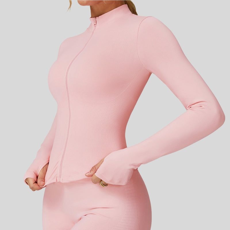 Wholesale Seamless Quick-Dry Long Sleeve Full | Wonderxfans bulk activewear